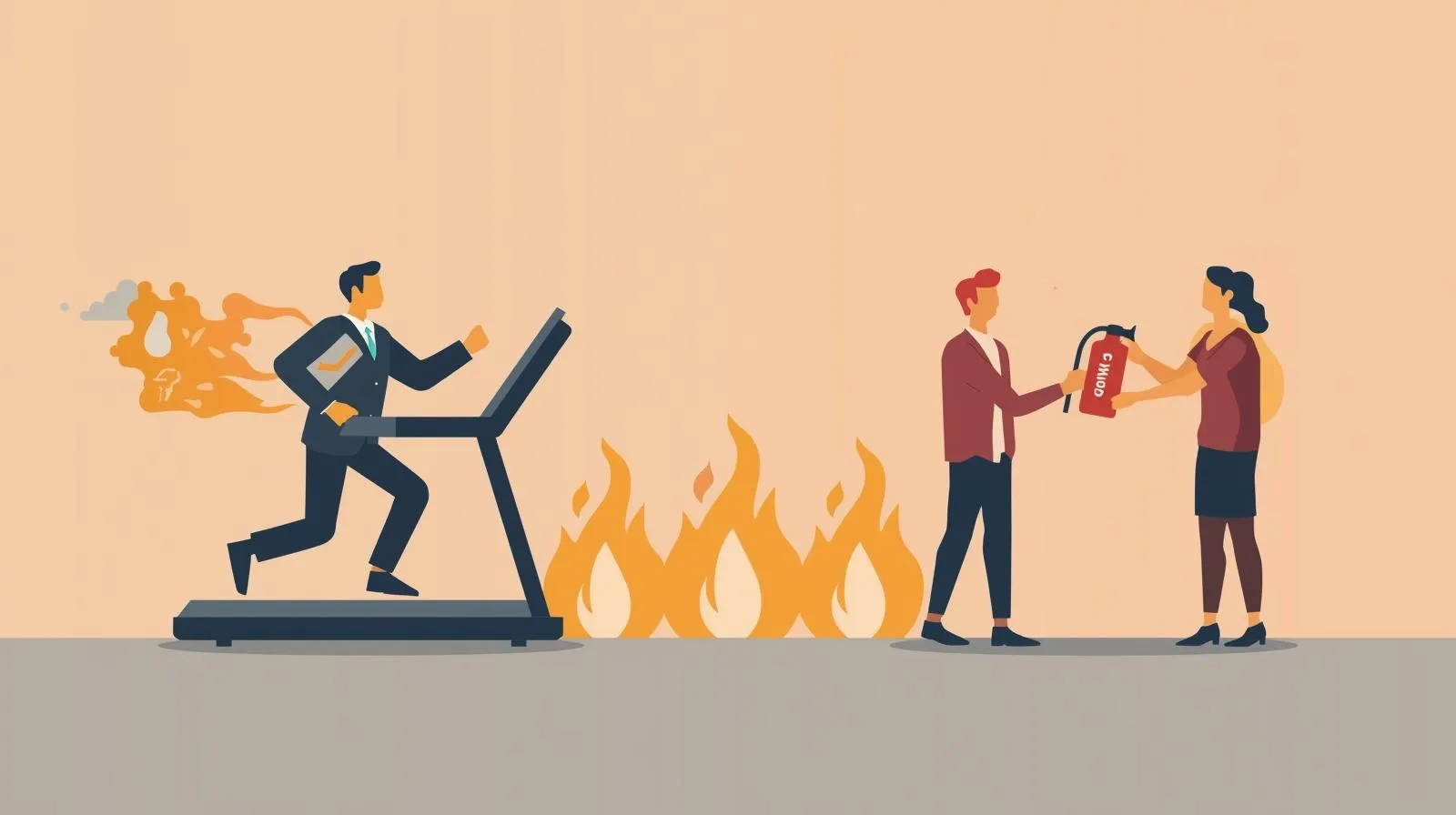 Manager firefighting - with GROW to the rescue